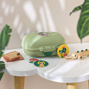 Monbento Mb Gram Kids Snack Box - Green Forest