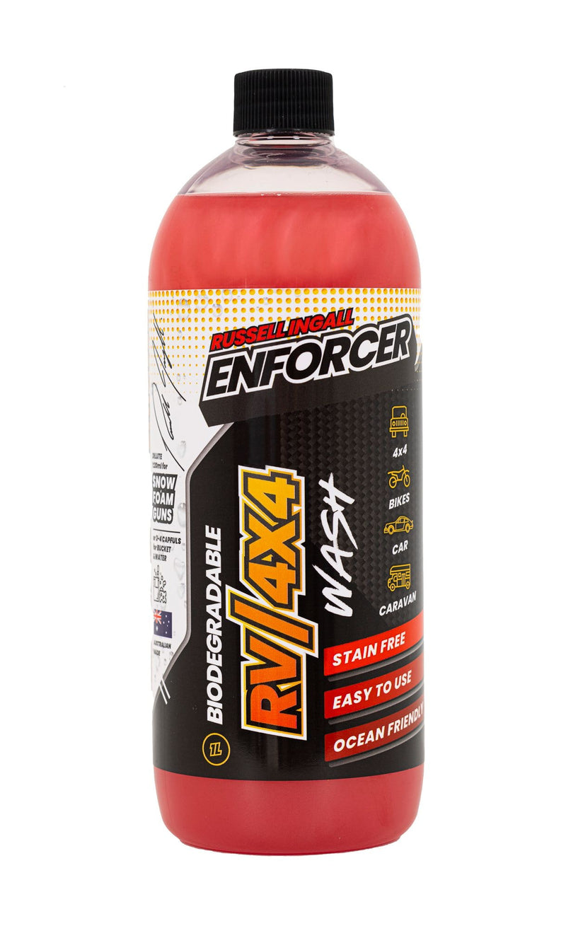 ENFORCER WASH RV/4X4 1L