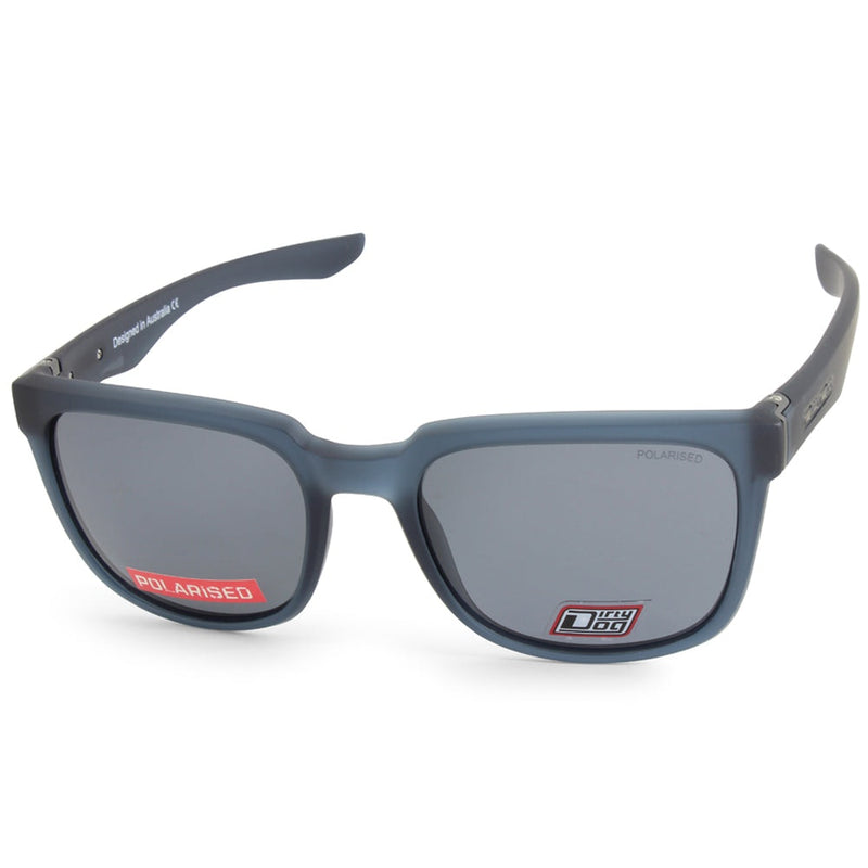 Dirty Dog Blade Xtal Dark Grey/Grey Polarised Men's Sunglasses 53591