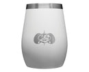 Toadfish Outfitters 10oz Non-Tipping Wine Tumbler Cup - Double Walled Stainless