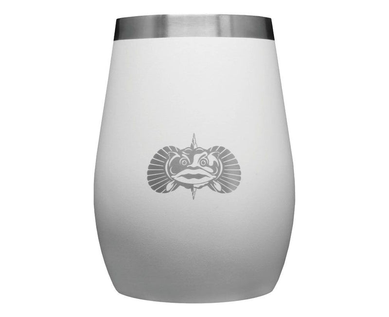 Toadfish Outfitters 10oz Non-Tipping Wine Tumbler Cup - Double Walled Stainless