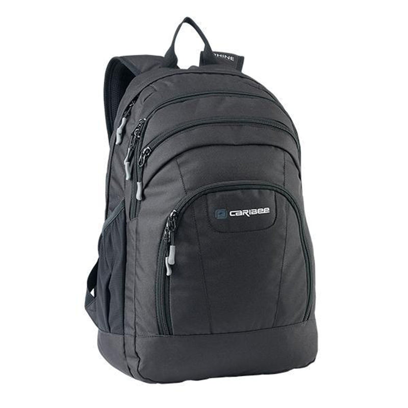 Caribee 6442 Rhine 35L Black Laptop Backpack