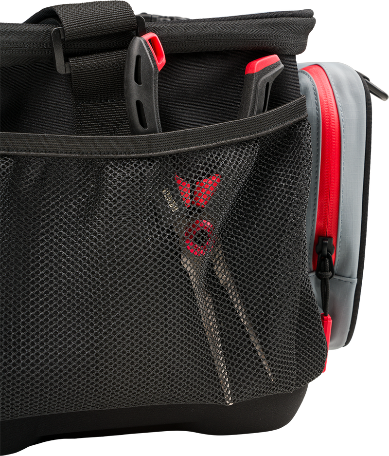 Rapala Countdown Fishing Tackle Bag Lite with Waterproof Base and 2 Tackle Trays
