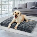 Pawz Pet Bed Dog Cat Calming Soft Warm Plush Mattress Cushion Mat Washable 42″