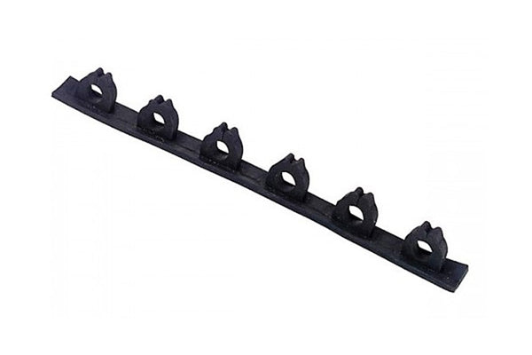 Jarvis Walker Moulded Rubber Rod Racking - Holds Up To 6 Fishing Rods