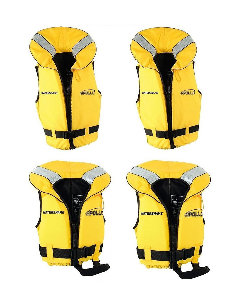 2 X Watersnake Apollo Adult or Child Life Jackets - Level 100 PFDs