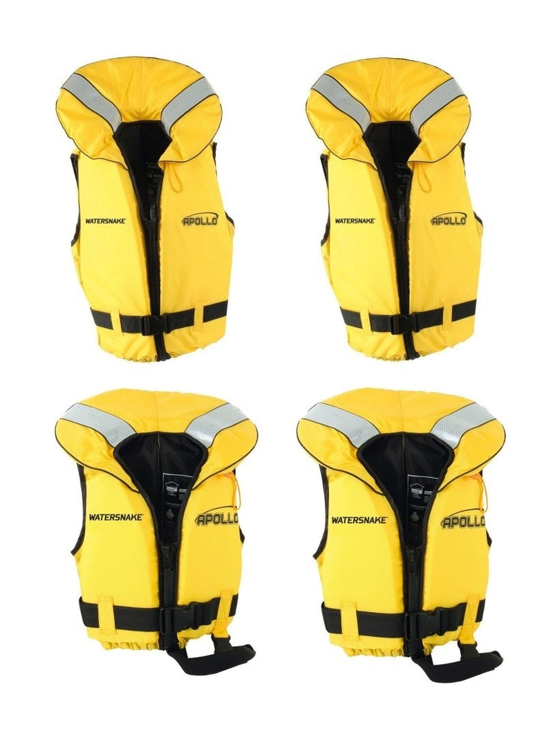 2 X Watersnake Apollo Adult or Child Life Jackets - Level 100 PFDs