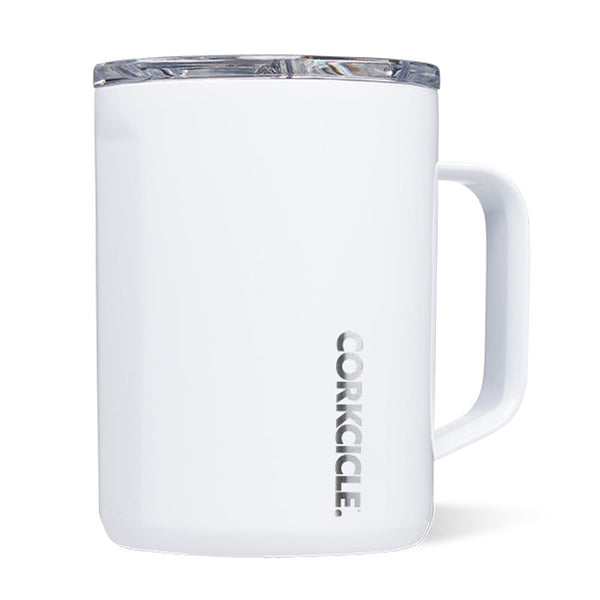Corkcicle Mug - 500ml Gloss White