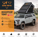 San Hima Kalbarri Gen 2 Roof Top Tent Hardshell With Ladder Camping 4WD 4x4