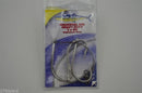 Wilson Heavy Duty Mackerel Fishing Rig 3x8/0 Hook-Setup-105lb Single Strand Wire