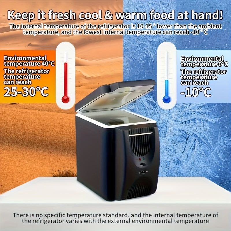 Car Fridge Mini Freezer Cooler