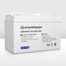 135AH 12V AGM Battery AMP Lead Acid SLA Deep Cycle Battery Dual Solar Power