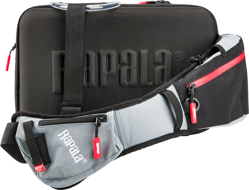 Rapala Countdown Fishing Sling Bag Pro XL with 2 x 3700 Tackle Trays