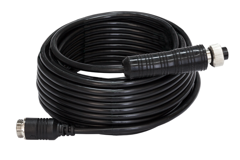 SafetyDave 170° AHD OEM Camera Camera (Black) With 7.5m Heavy Duty 3 in 1 Camera Cable