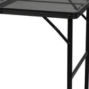 Levede Grill Table BBQ Camping Tables Outdoor Foldable Aluminium Portable L