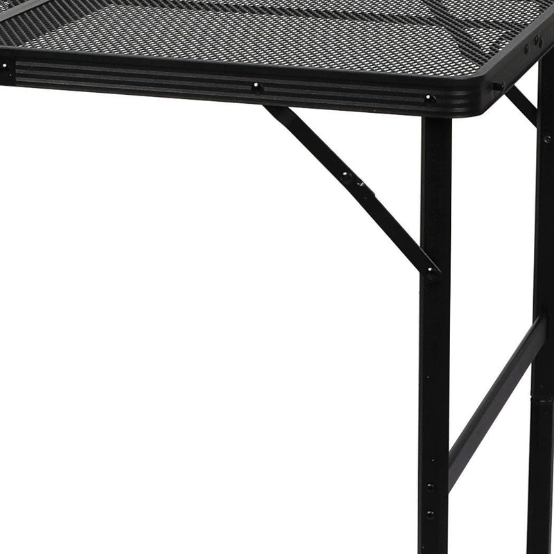 Levede Grill Table BBQ Camping Tables Outdoor Foldable Aluminium Portable L