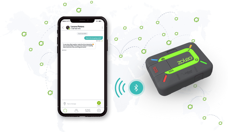 ZOLEO Global Satellite Communicator
