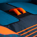 Jobe Proton 2-Person Inflatable Towable Ski Tube Blue/Orange