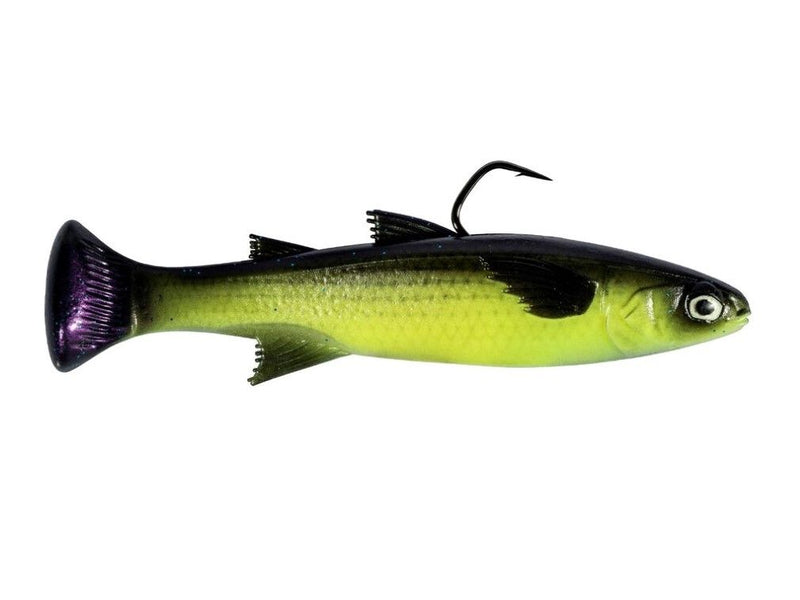 Zman 6 Inch Mulletron LT Rigged Soft Plastic Fishing Lure