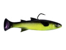 Zman 6 Inch Mulletron LT Rigged Soft Plastic Fishing Lure