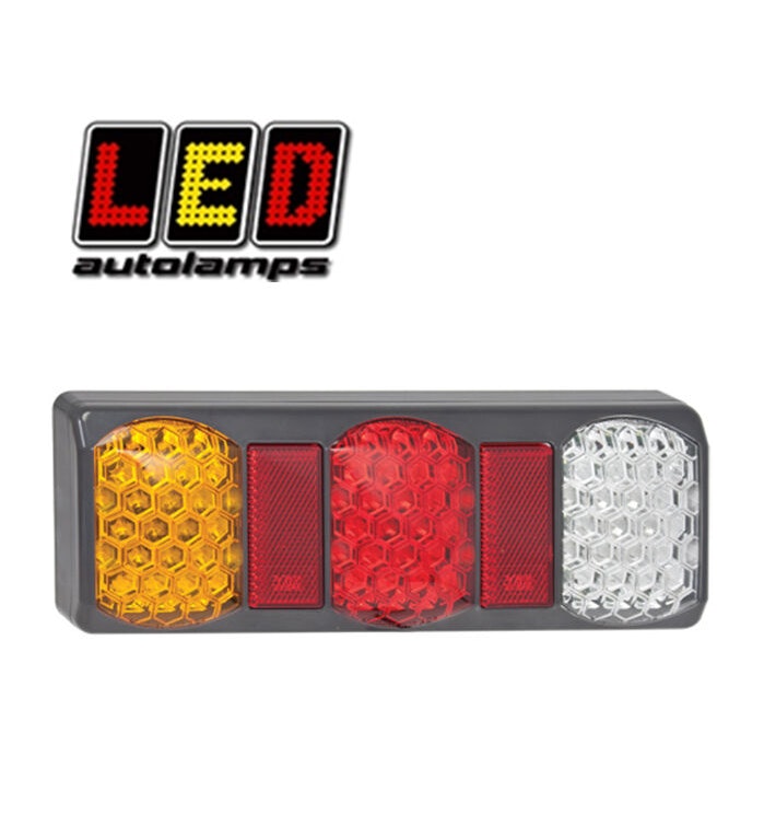 LED Autolamp 275GARWM 275*100*33MM Stop/Tail Indicator Reverse reflector