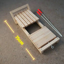 Winter Children & Adult Skating Ice Car