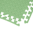 Bopeep EVA Foam Kids Play Mat Floor Kid Crawling Interlocking Home Green 60x60