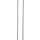 Levede Baby Safety Gate Adjustable Pet Stair Barrier 10cm Door Extension Black