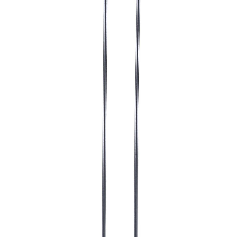 Levede Baby Safety Gate Adjustable Pet Stair Barrier 10cm Door Extension Black