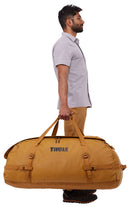 Thule Chasm 130L Duffel Travel Bag - Golden (Convertible Duffle Backpack)