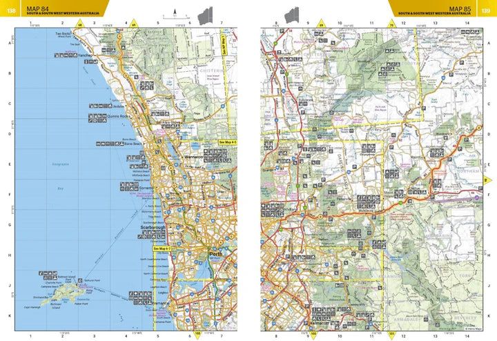 Hema - WA Road & 4WD Track Atlas
