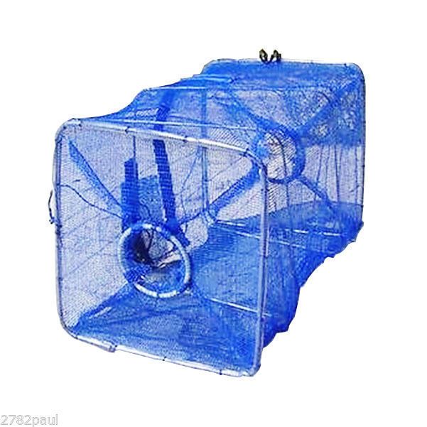 Wilson Collapsible Bait Trap With 3 Inch (75mm) Entry Rings