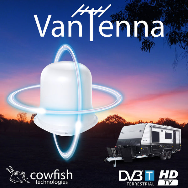 Cowfish VanTenna - HDTV antenna