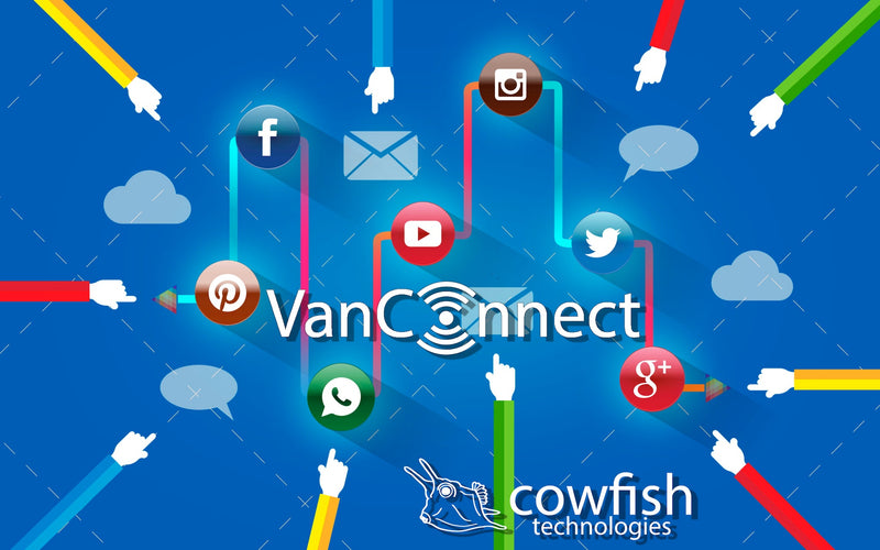 Cowfish VanConnect 4G Basic Package - caravan internet