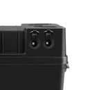 12V 135Ah AGM Battery Outdoor RV Marine 4WD Deep Cycle & W/ Strap Battery Box