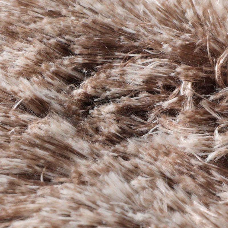 Pawz Replacement Pet Bed Cover Zipper Dog Mattress Plush Washable Brown 180cm