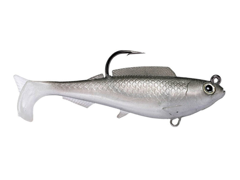 6 Inch Zman HerculeZ Soft Swimbait Fishing Lure - Rigged Soft Plastic Swimbait