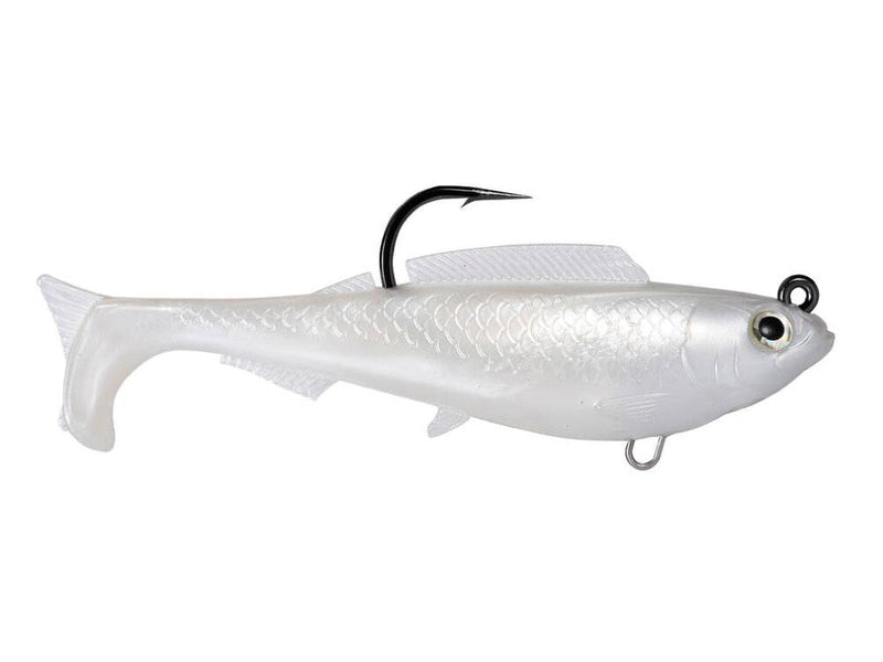 6 Inch Zman HerculeZ Soft Swimbait Fishing Lure - Rigged Soft Plastic Swimbait