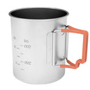 TERRAN Titanium Pot with Silicone Handle 750ml