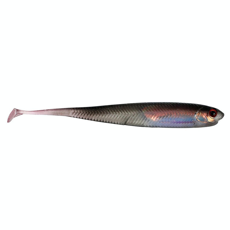 6 Pack of 110mm Zerek Live Flash Minnow Wriggly Soft Plastic Fishing Lure