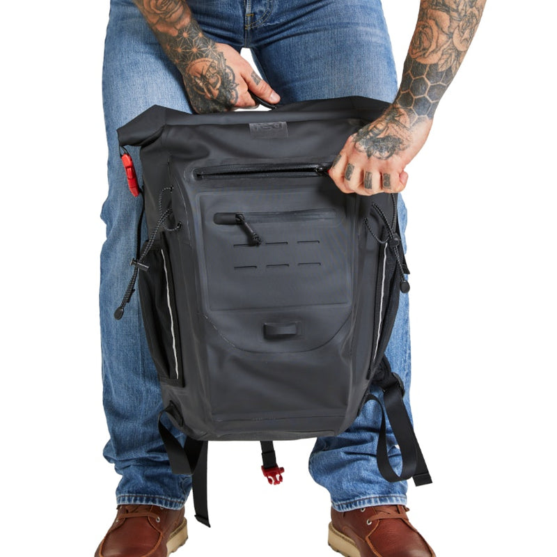 Adventure Waterproof Backpack 30L - Obsidian Black