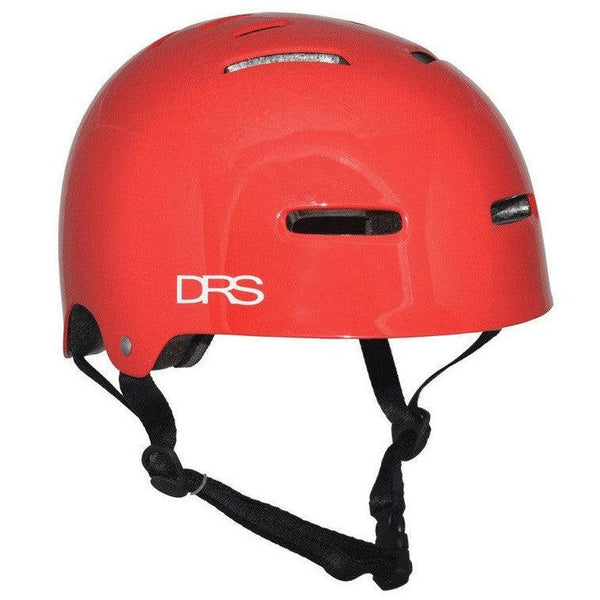 DRS Red Gloss Kids to Adult Size Bike Helmet AS/NZS Safety Standard Certified