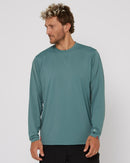 Follow Water Tee Olive