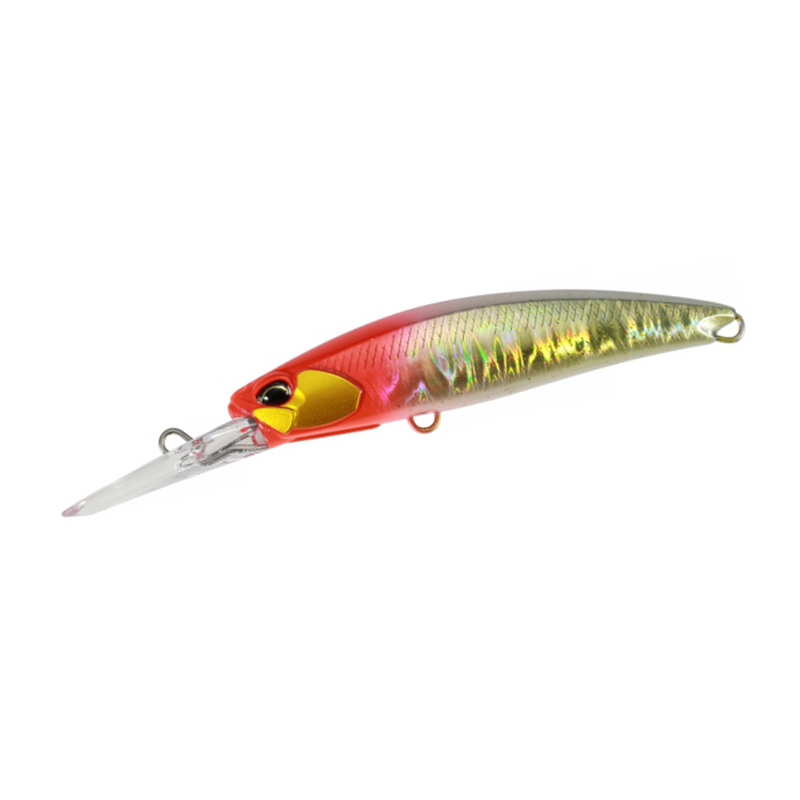 Duo Realis 80mm Fangbait 80DR Hardbody Lure - PG RED HEAD