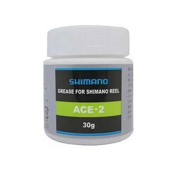 30gm Tub of Shimano ACE-2 Fishing Reel Grease - Made in Japan