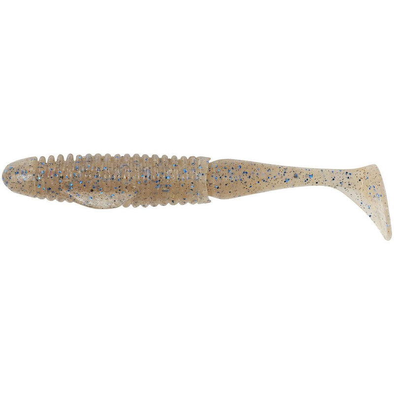 5 Pack of 5in Duo Realis BooStar Wake Soft Plastic Swimbait Lures-Sparkle Shrimp