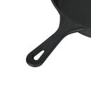 Toque 3Pcs Cast Iron Frying Pan and Cast Iron Pot Set Camping Kitchen Cookware