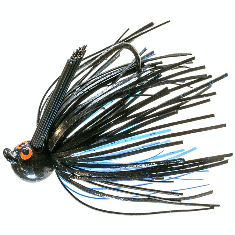 1/4oz ZMan Crosseyez Power Finesse Jigs - 7g Skirted Jig Lure