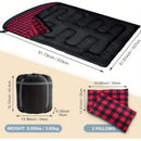 2 Person Double Sleeping Bag for Camping (220x150cm)