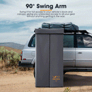 San Hima Shower Awning Instant Tent &Gas Hot Water Heater White&Shower Tent Base